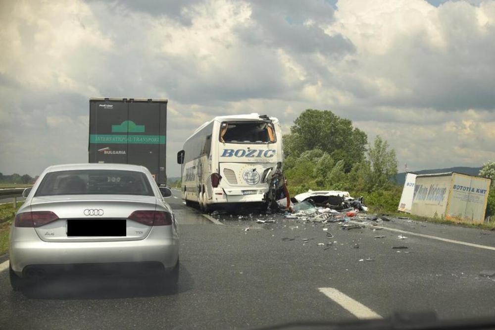 NOVI DETALJI TRAGEDIJE KOD OKUČANA: Radnici iz BiH putovali u Nemačku, pa na njih naleteo makedonski kamion