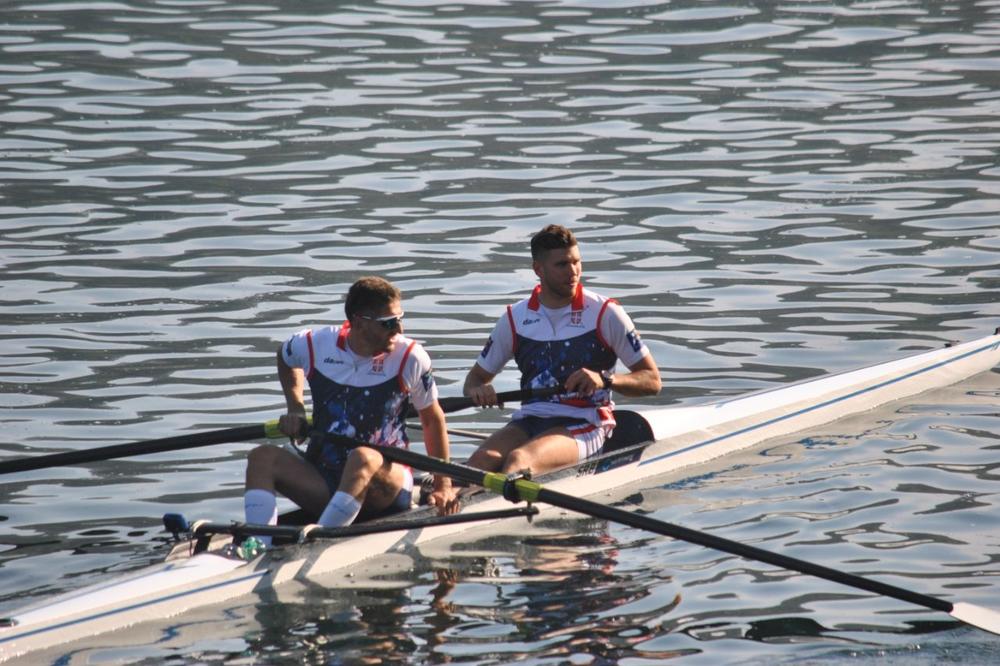 ŠTETA: Srpski dvojac ostao bez medalje na Evropskom prvenstvu u Lucernu
