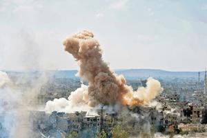 VAZDUŠNI NAPAD NA DAMASK: Izrael ponovo granatirao glavni grad Sirije