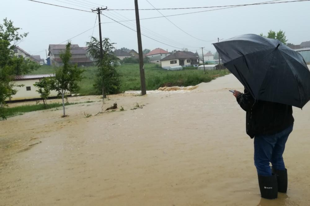 ŠTETA U TRSTENIKU VEĆA NEGO 2014. GODINE: Broj poplavljenih objekata, mostova, zemljišta i puteva koje je voda odnela su DRAMATIČNI