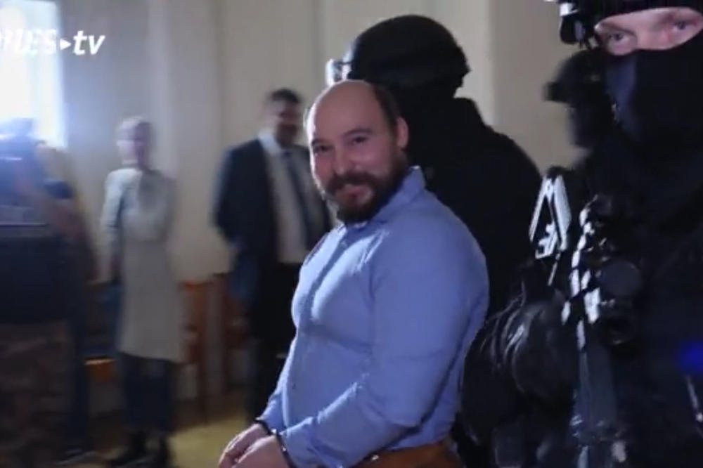 KURIR SAZNAJE: Nasmejani ubica Čaba Der osuđen na doživotnu robiju