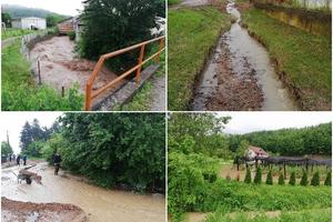 1.200 HEKTARA POD VODOM U KNIĆU, 50 PORODICA EVAKUISANO: Ovo su dramatične slike posle poplava! Oštećena pruga, odsečena sela, izlile se fekalije (FOTO)