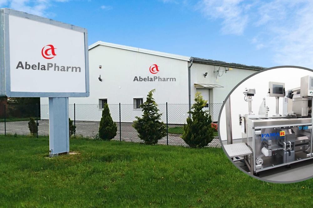 Kompanija AbelaPharm kupila fabriku američke kompanije Alvogen