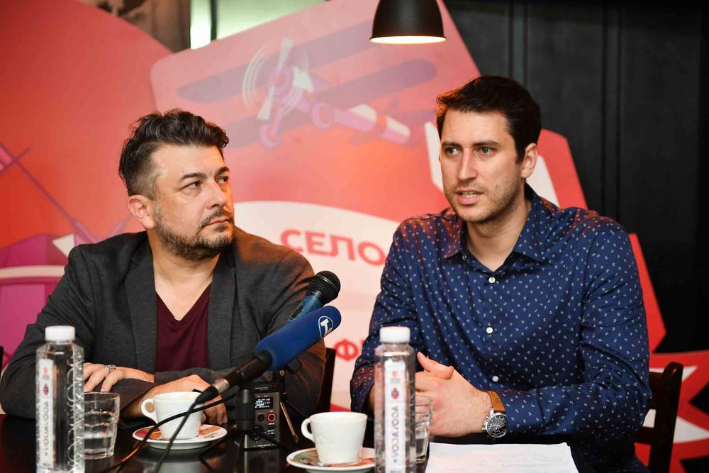 Marko Čkonjević i Petar Ristovski