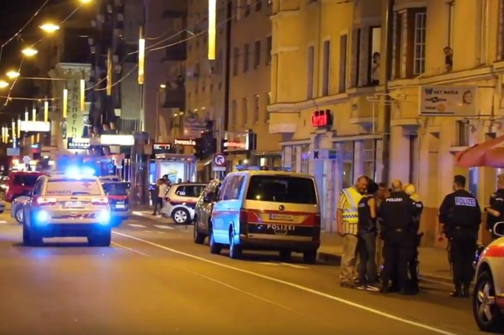 BOSANAC (46) UBIJEN U SALCBURGU: Branio ranjenog sina ispred restorana, pa upucan sa 2 metka (VIDEO)
