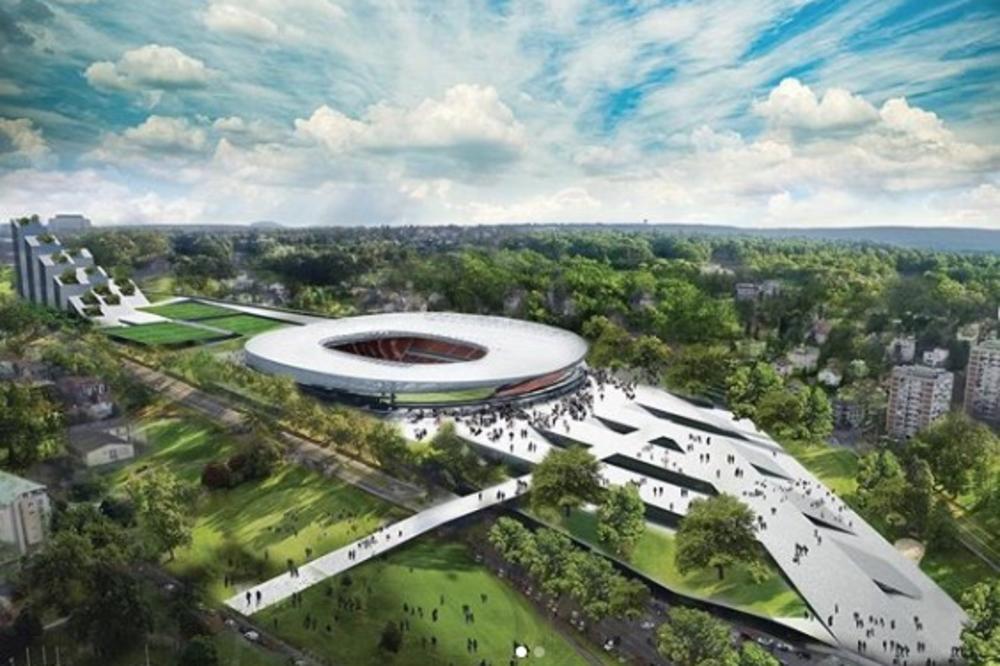 NOVA MARAKANA BILA BI ČUDO: Prezentovana idejna rešenja rekonstrukcije stadiona Crvene zvezde (VIDEO)