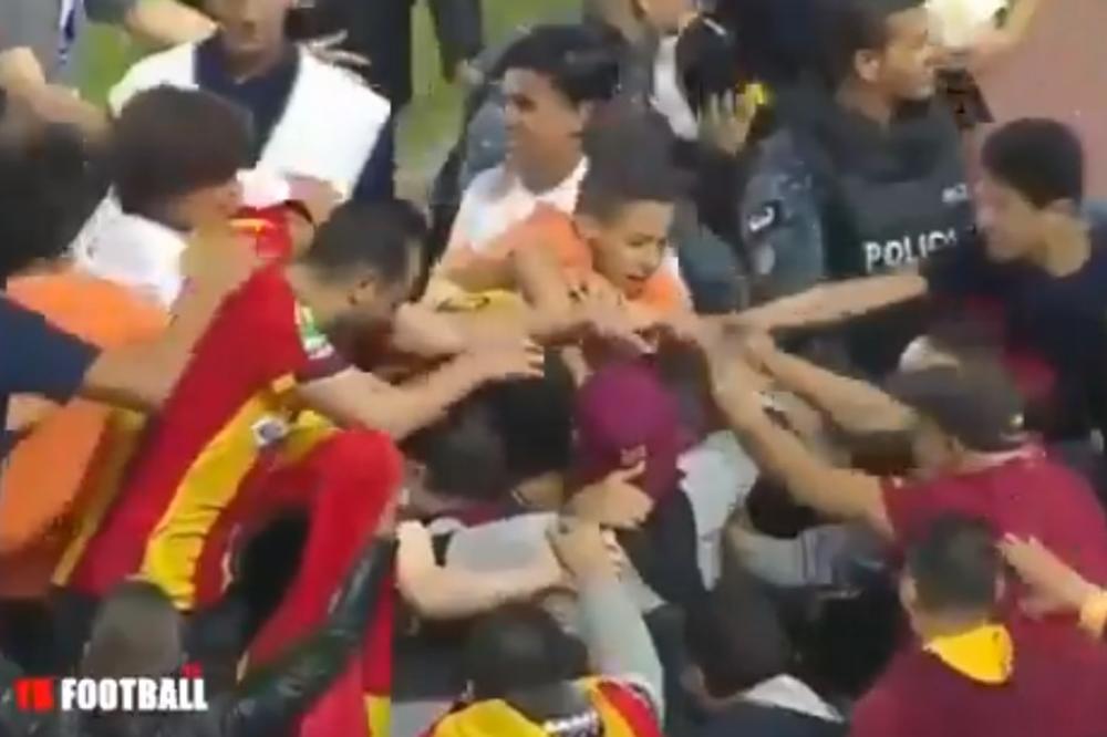 SKANDAL U AFRICI: Tunišani podigli pehar, ali će se ponoviti finale Lige šampiona! (VIDEO)