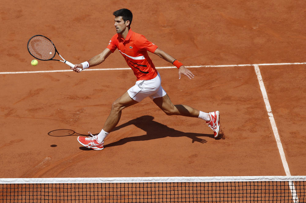 NOVAK UBICA ZVEREVA: Đoković i dalje nije izgubio set, posle čišćenja Nemca čeka ga Tim (VIDEO)