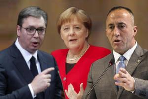 VUČIĆ UPOZORIO DA JE HARADINAJ PREVARANT: Pokušaće da pređe Angelu Merkel! Razočaran sam u EU