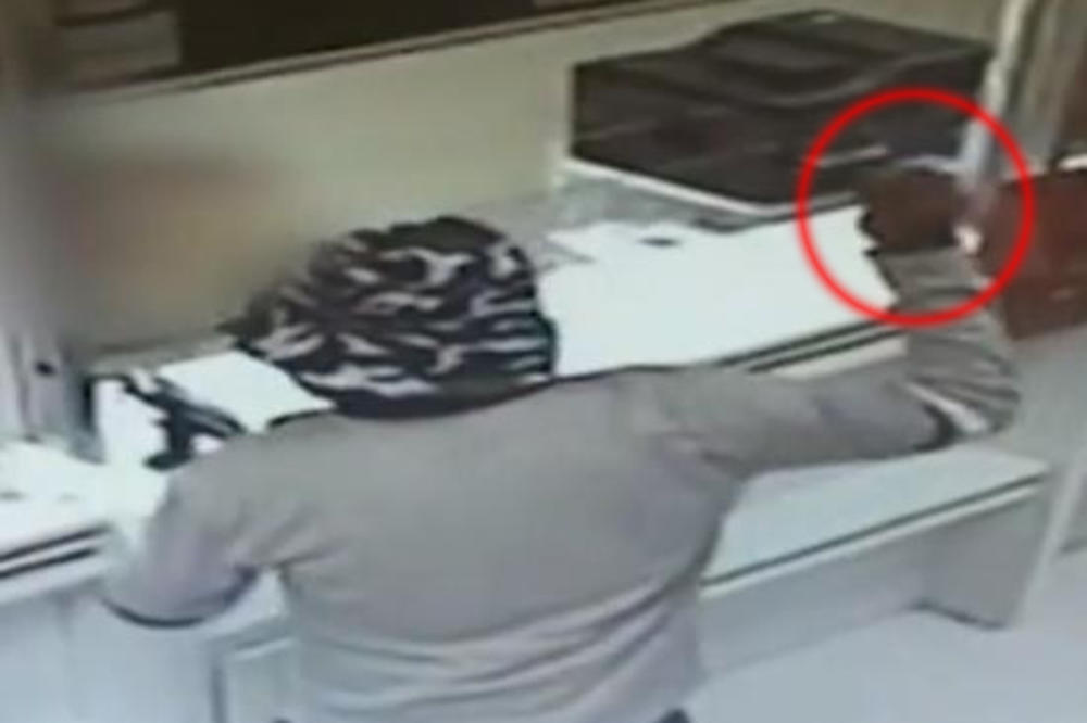 DAJ PARE ILI AKTIVIRAM AVOKADO: Izraelac opljačkao dve banke na štos iz crtanog filma (VIDEO)