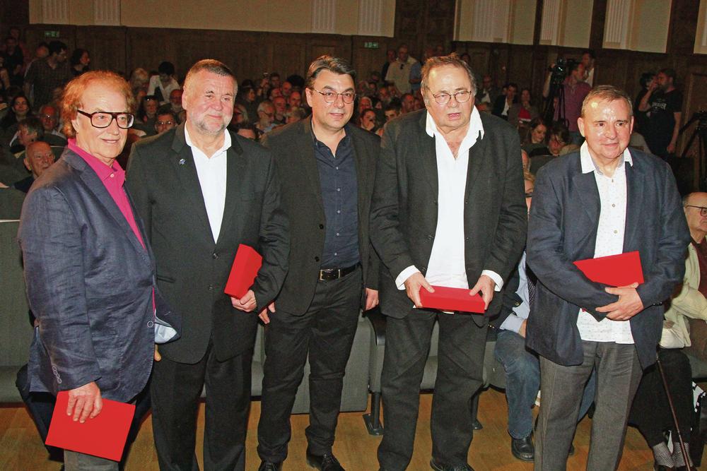 Češka filmska škola Zrafranović, Grlić, Karanović i Marković