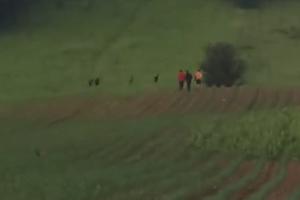HAOS KOD VELIKE KLADUŠE SE NASTAVLJA: Oko 30 migranata se tuklo u šumi, policija ne interveniše, a meštani snimaju (VIDEO)