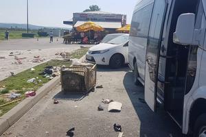 UŽAS NA AUTO-PUTU U HRVATSKOJ: Vozaču kamiona otkazale kočnice, pa pokosio putnike koji su izlazili iz autobusa na odmorištu! DVE UČENICE STRADALE NA MESTU (FOTO)
