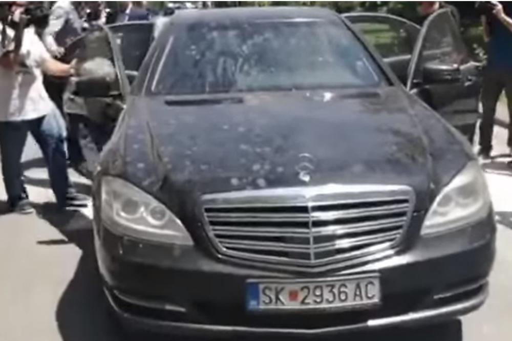 OSUDILI GRUEVSKOG ZA LUKSUZNI MERCEDES, A SADA ZA KOLA KUPUJU GUME: Makedonska vlada obavila sporan tender, evo zašto auto nije prodat kao što su obećali (VIDEO)