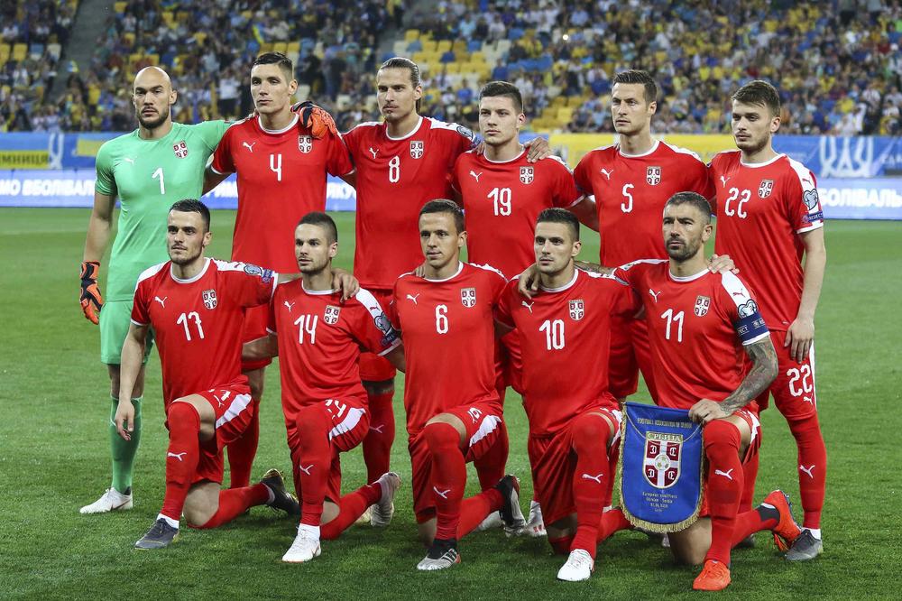 POBEDA PREKO POTREBNA: Fudbaleri Srbije večeras (20.45) dočekuju Litvaniju pred praznim tribinama
