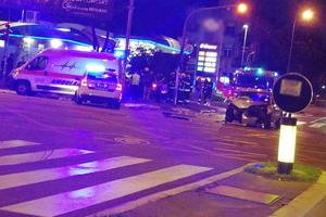 BURNA NOĆ U BEOGRADU: 9 povređenih u čak 6 saobraćajki, najteže povrede zadobila žena u Cvijićevoj (KURIR TV)