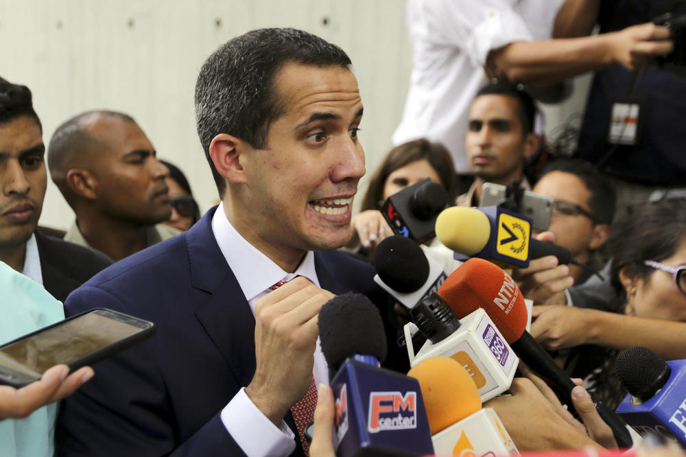 GVAIDO: Nema pregovora sa Madurom! Beskorisno je sve što ne vodi njegovoj ostavci!