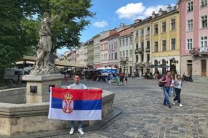 APSOLUTNO ŠOKANTNA PARTIJA: Navijač iz Engleske prešao pola Evrope kako bi gledao Srbiju uživo, a svoje razočarenje je podelio javno (FOTO)