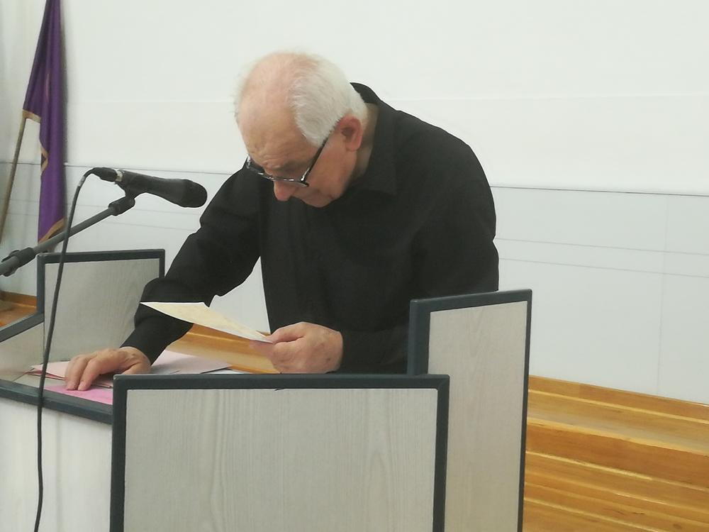 Direktor 'Arhimedesa' profesor Bogoljub Marinković