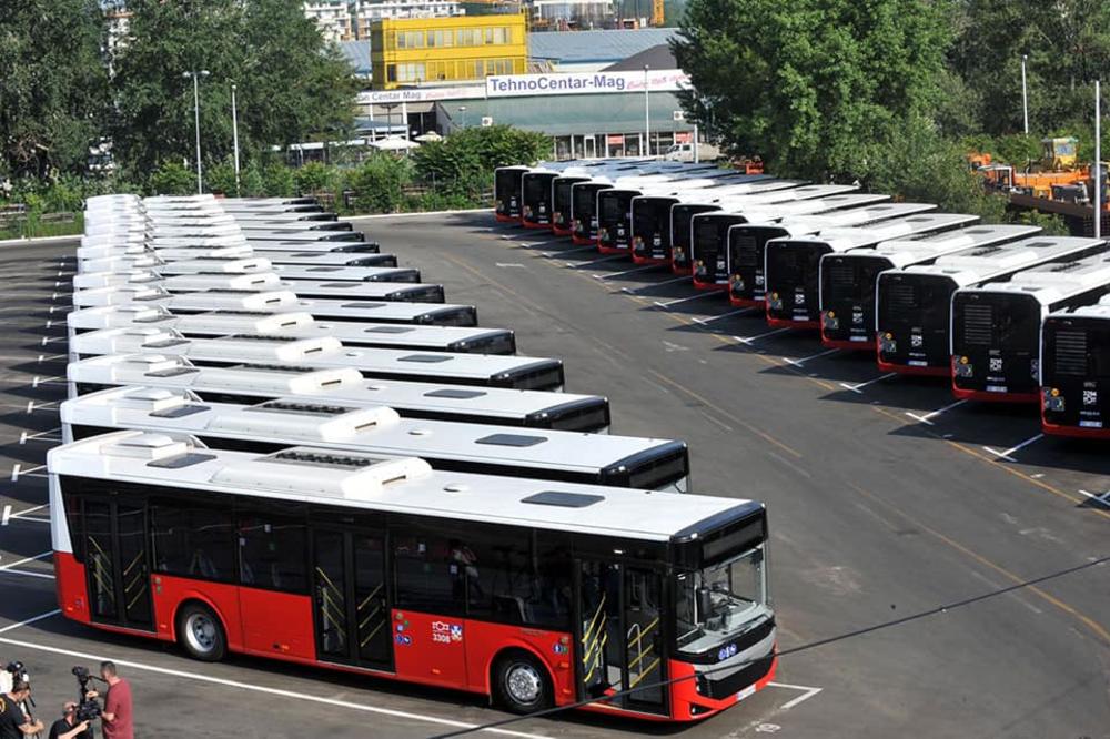 VESIĆ POTVRDIO: Za godinu dana Beograd će nabaviti 344 autobusa