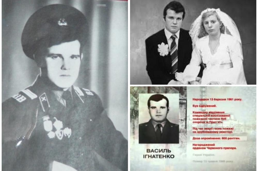 ISKAŠLJAVAO JE KOMADIĆE PLUĆA I JETRE, GUŠIO SE U SVOJIM ORGANIMA: Vatrogasac  Vasilij Ignatenko iz Černobilja ZAISTA JE POSTOJAO! Umro je u 25. godini u NEVIĐENIM MUKAMA (VIDEO)