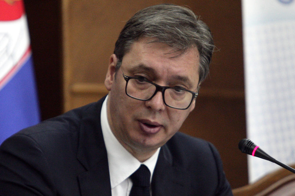 PREDSEDNIK SRBIJE O DEBAKLU SRBIJE U UKRAJINI Vučić: Nisu krivi ni selektor ni fudbaleri, NAJBOLJE DA SAM JA!