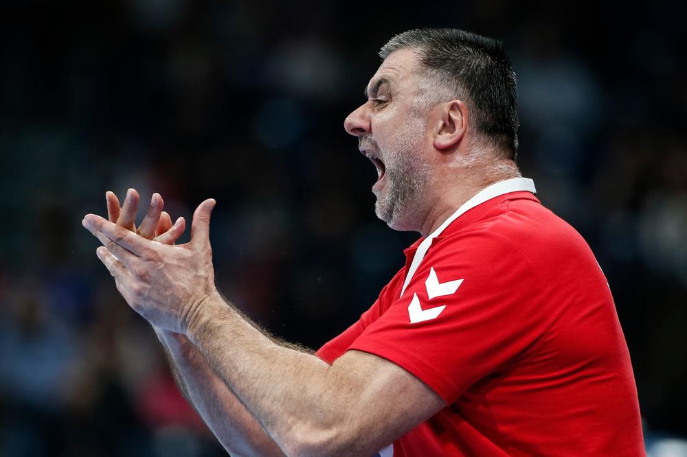 ZAŠTO OPET HRVATI? Evo kako je selektor Srbije Nenad Peruničić reagovao na žreb za Evropsko prvenstvo u rukometu