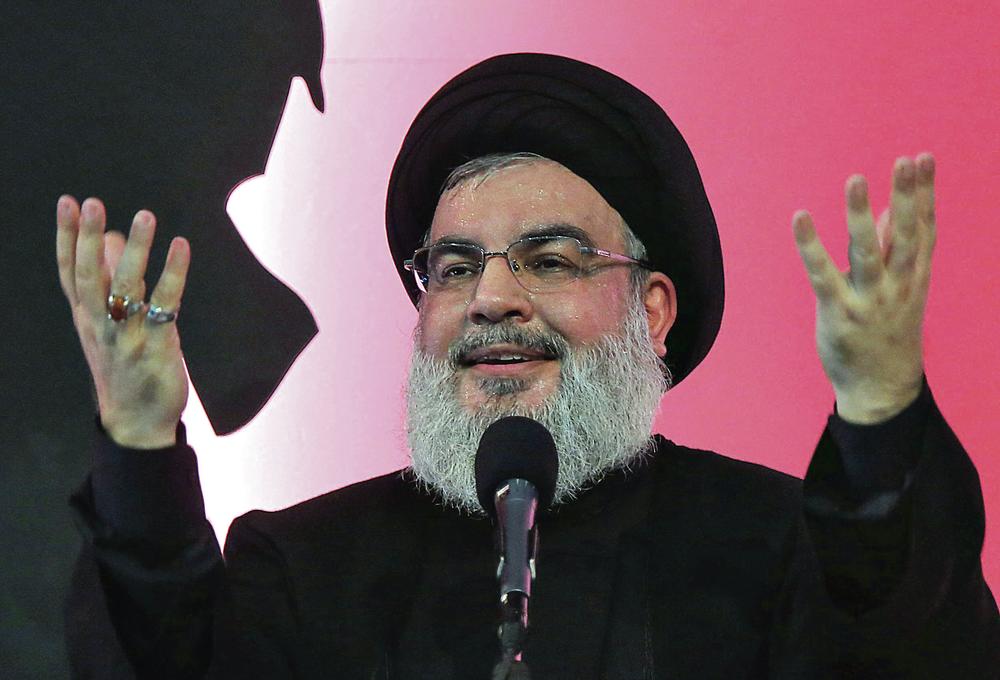 Sajid Hasan Nasralah, vođa Hezbolaha