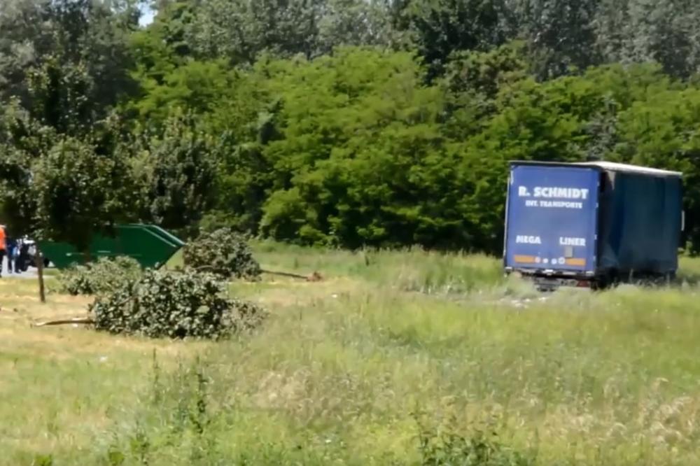 DETALJI NESREĆE U KOJOJ SU STRADALE DVE UČENICE: Vozač kamiona uleteo na parking jureći 90 km na sat, na deonici gde je dozvoljeno 40 (VIDEO)