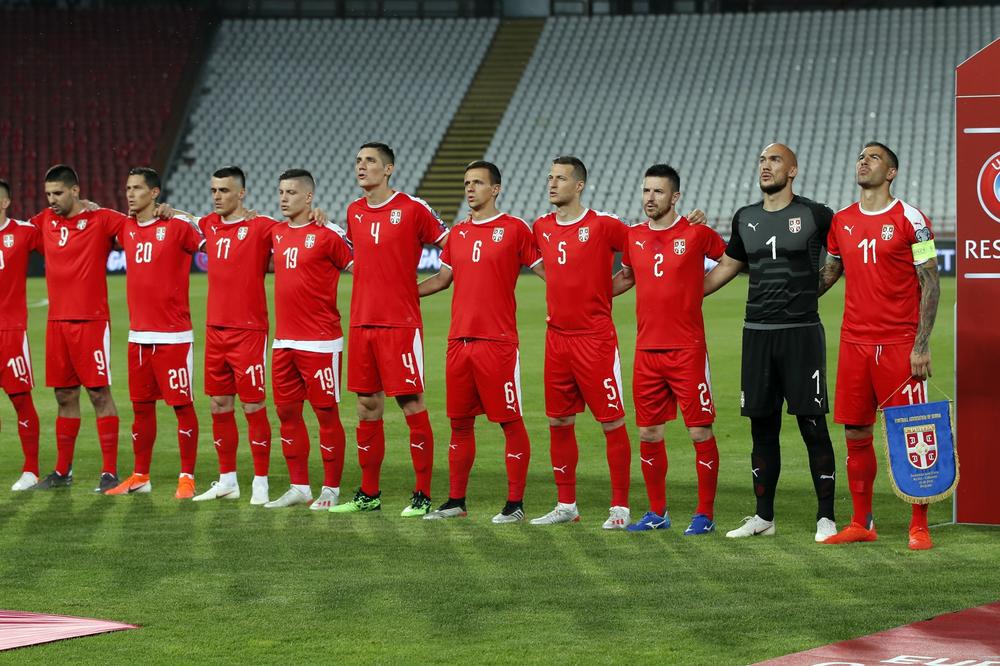 PAD ORLOVA NA FIFA RANG LISTI: Evo na kom se mestu nalaze fudbaleri Srbije posle debakla u Ukrajini