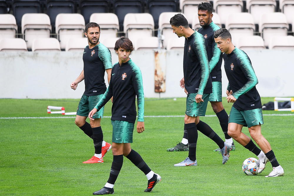 Žoao Feliks, Kristijano Ronaldo, Portugal, Reprezentacija Portugala