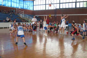 ŠESNAESTI PUT: Održan međunarodni mini basket Festival Ranko Žeravica
