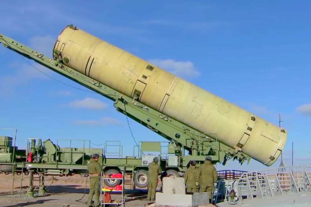 RUSI LANSIRALI RAKETU SUDNJEG DANA: Njeno ime je tajna, a glavni cilj odbrana Moskve od američkih raketa (VIDEO)