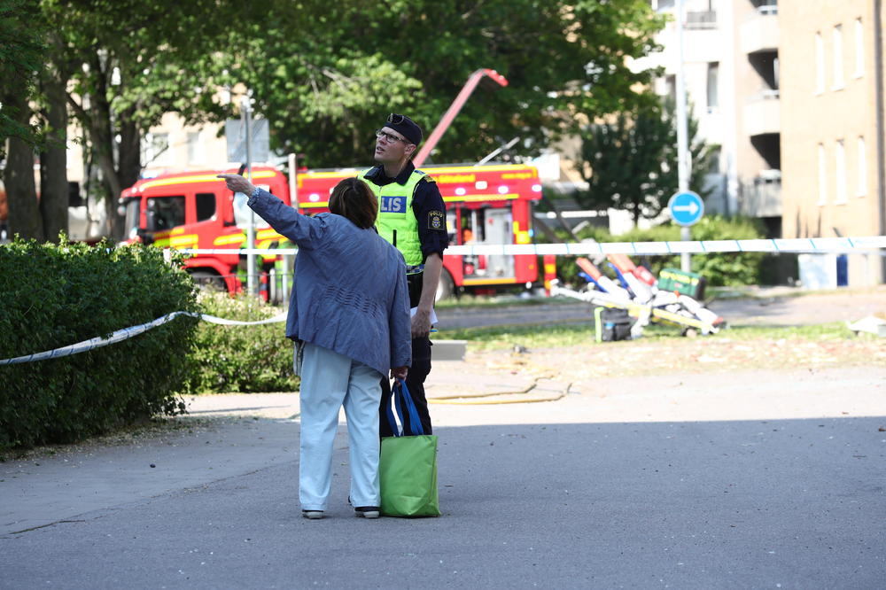 ZATVORENE ULICE ZBOG BOMBE: Panika u švedskom gradu koji je pre samo par dana potresla ogromna eksplozija!