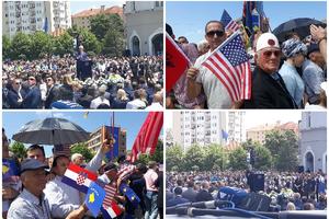 POVRATAK NA MESTO ZLOČINA POSLE 20 GODINA! Klinton, Medlin Olbrajt i Vesli Klark slave ulazak NATO trupa na Kosovo! PRIŠTINA POD OPSADOM (KURIR TV)