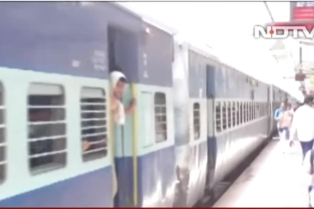 PAKLENE VRUĆINE KOBNE ZA PUTNIKE: U neklimatizovanom vozu umrla 4 Indijca (VIDEO)