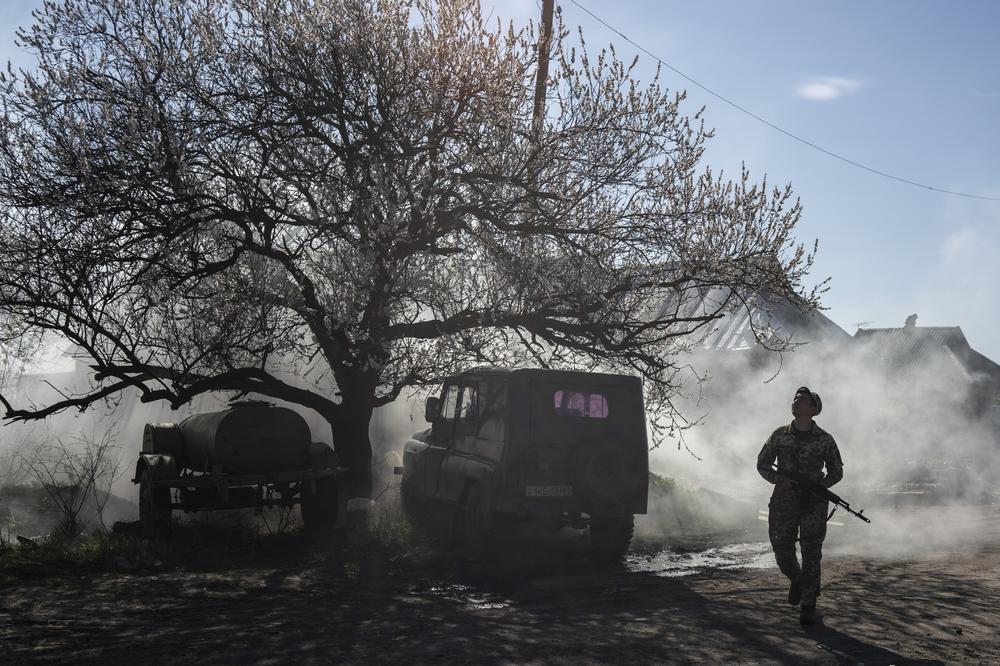 KIJEV KRENUO U OFANZIVU: Vojska Ukrajine zauzela nove položaja kod Donjecka! NIKADA NISU BILI BLIŽE!
