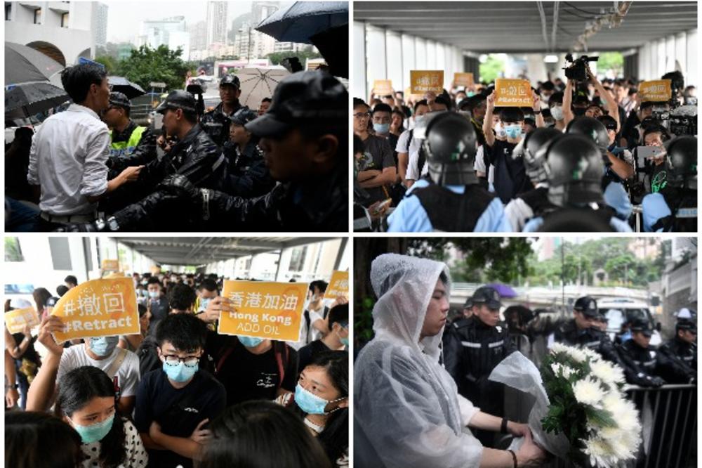 NEMA MIRA U HONGKONGU:  Novi sukobi zbog kontroveznog zakona (FOTO)