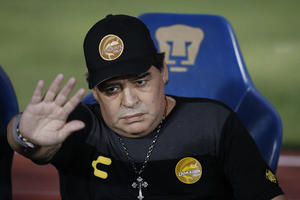SLAVNI ARGENTINAC PODNEO OSTAVKU: Maradona nije više trener Doradosa