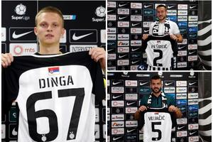 CRNO-BELI SVE JAČI! Partizan potpisao tri igrača u jednom danu!