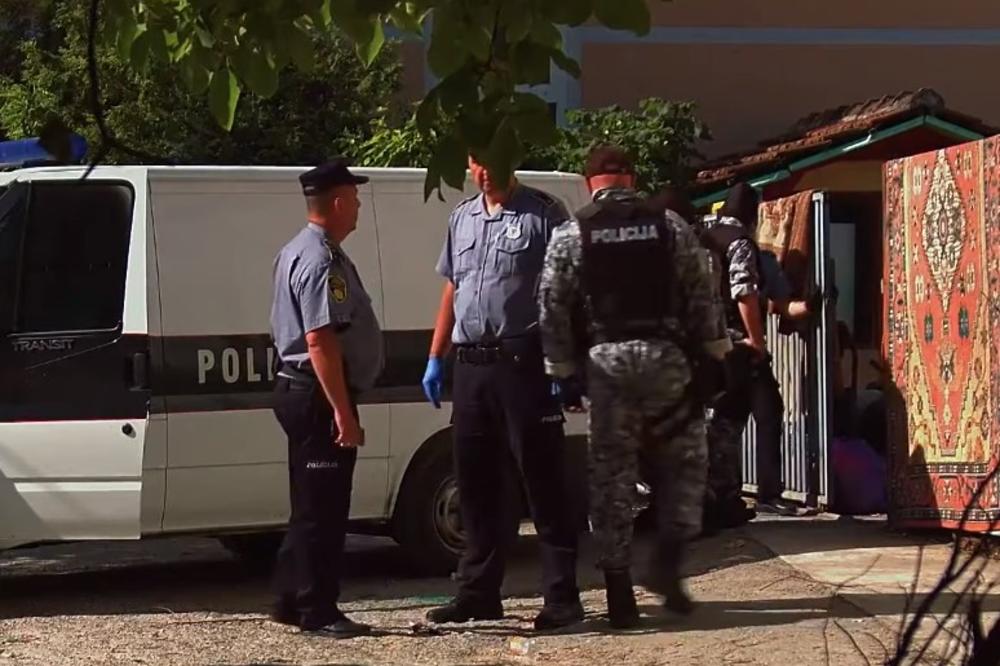 MIGRANTI NAPALI POLICAJCE U BIHAĆU: Uhapšena trojica, policija češlja sve objekte u kojima su smešteni (VIDEO)