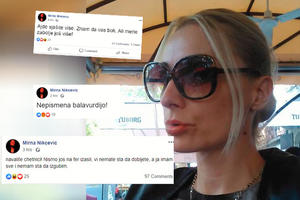 CRNOGORSKA SAVETNICA OSTRAŠĆENA: ČETNICI, NEPISMENA BALAVURDIJO! Mirna Nikčević na Fejsbuku pljuje sve srpsko i širi mržnju! ŠTA BI TEK DA NIJE U DIPLOMATIJI!