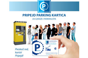 Pripejd parking kartica