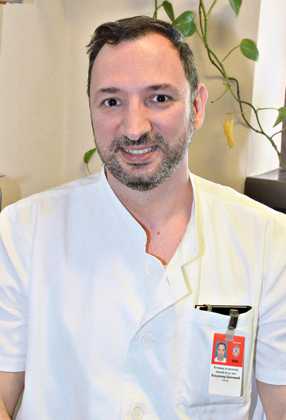 Urolog Prof. dr. Vladimir Bancevic