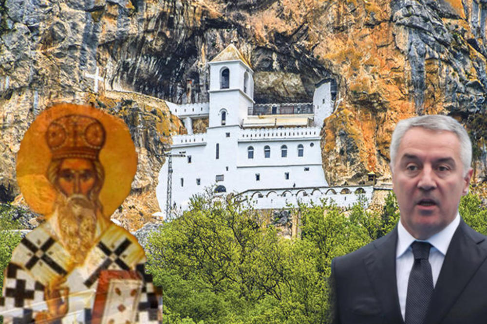 MILO PROTIV SVETOG SAVE: Ovo su najznačajnije svetinje Srpske pravoslavne crkve koje bi da otme Crna Gora (VIDEO)