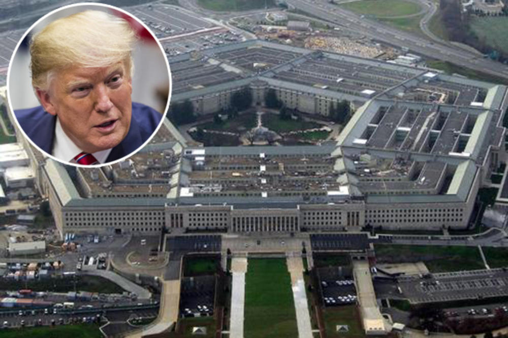 TRAMP PONOVO ŠOKIRA: Smenio šefa Pentagona, evo ko sada komanduje američkom vojskom! (VIDEO)