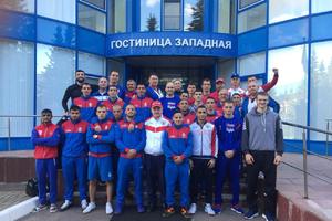 SPREMNI ZA VELIKA DELA: Bokseri Srbije otputovali na Evropske igre u Minsku!