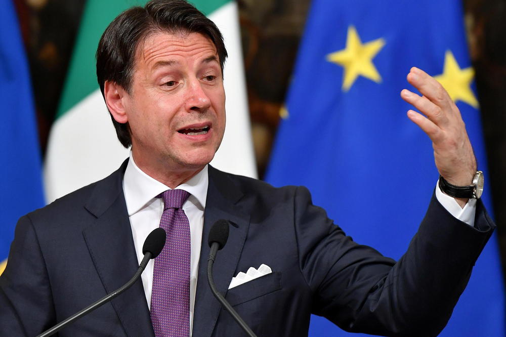 KONTE DOBIO PODRŠKU AMERIČKOG PREDSEDNIKA: Tramp se nada da će italijanski premijer ostati na toj funkciji