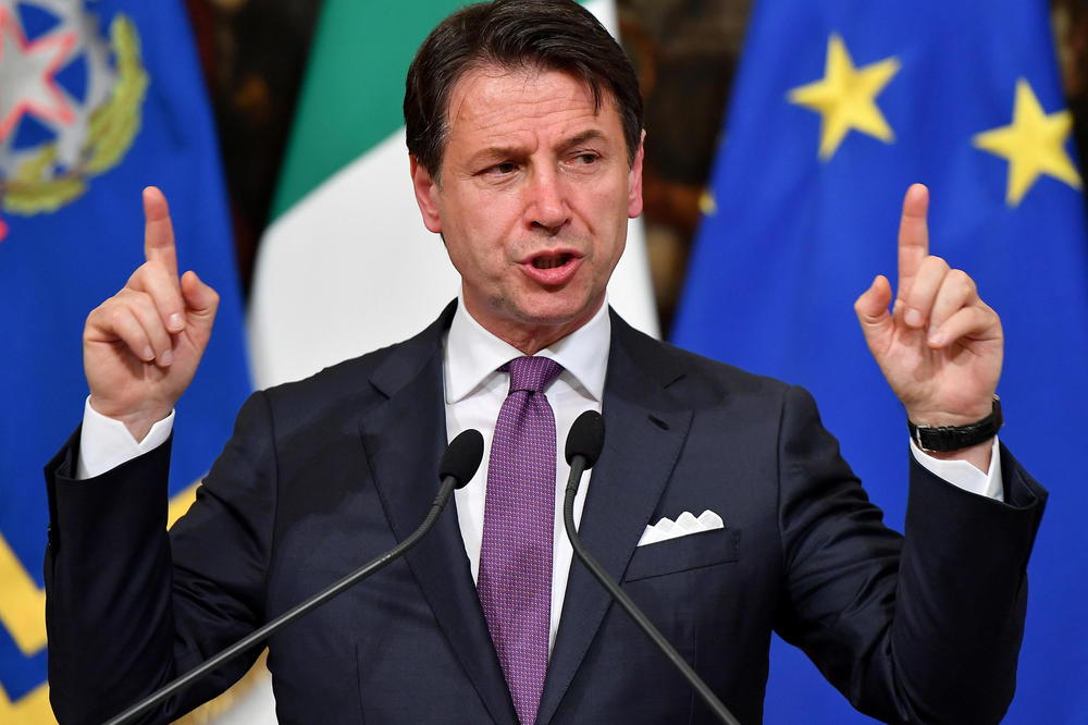 ITALIJANSKE DEMOKRATE DALE NEOČEKIVANU PODRŠKU KONTEU: Hoće da prave vladu sa njegovim pokretom, a da on ostane premijer
