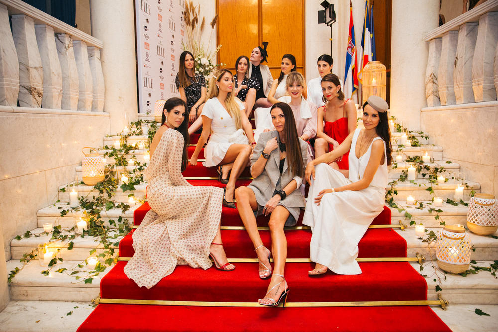 ODRŽAN JE PETI ELLE FASHION DINNER: Na jednom mestu okupljene odabrane dame iz sveta mode, biznisa i kulture